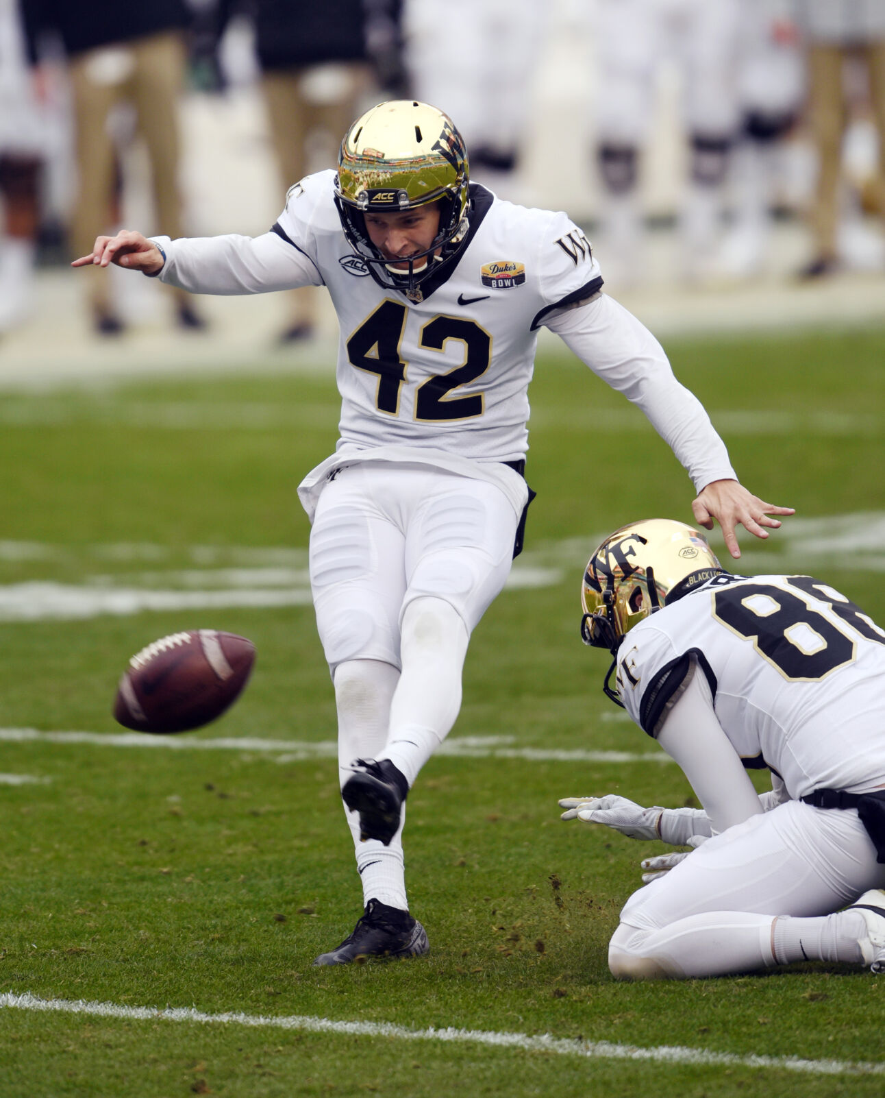 Wisconsin Wake Forest Duke's Mayo Bowl